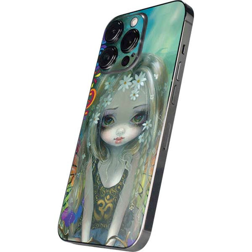 Rainbow Winged Yoga Fairy by Jasmine Becket-Griffith iPhone 16 Pro Skin